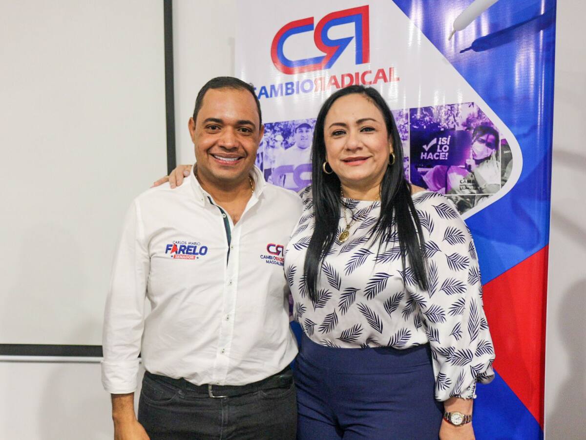 Partido Cambio Radical elige nuevo Directorio en el Magdalena