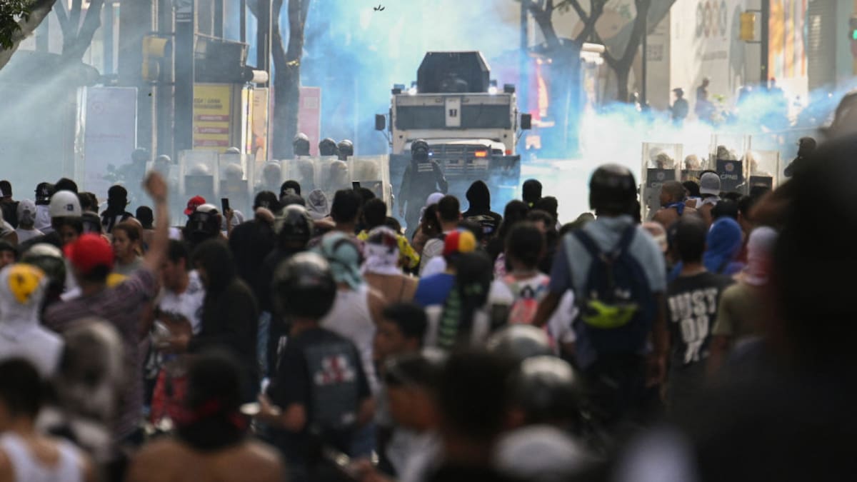 20 personas han muerto en manifestaciones postelectorales en Venezuela: HRW