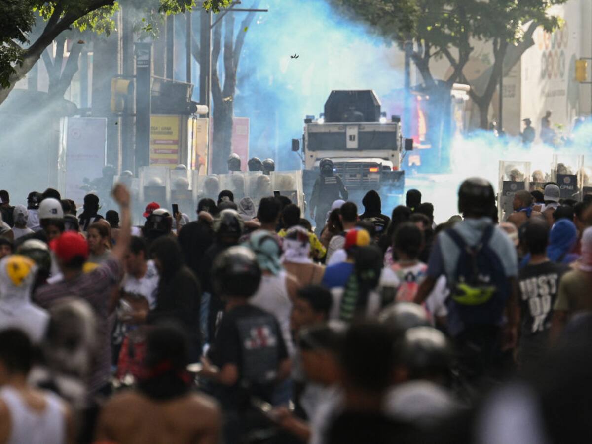 20 personas han muerto en manifestaciones postelectorales en Venezuela: HRW