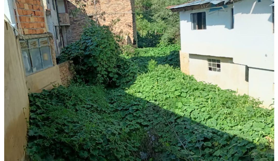 Viviendas afectadas. 