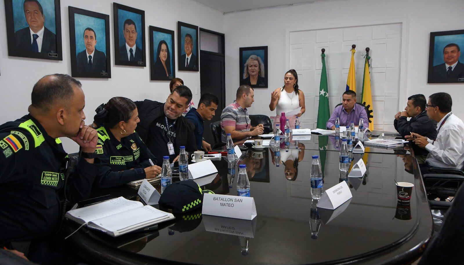 Consejo extraordinario de seguridad en Dosquebradas - Alcaldía de Dosquebradas.