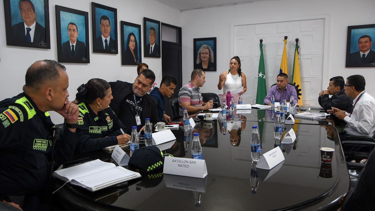 En Dosquebradas evalúan capacidad de respuesta para atender alerta temprana en seguridad