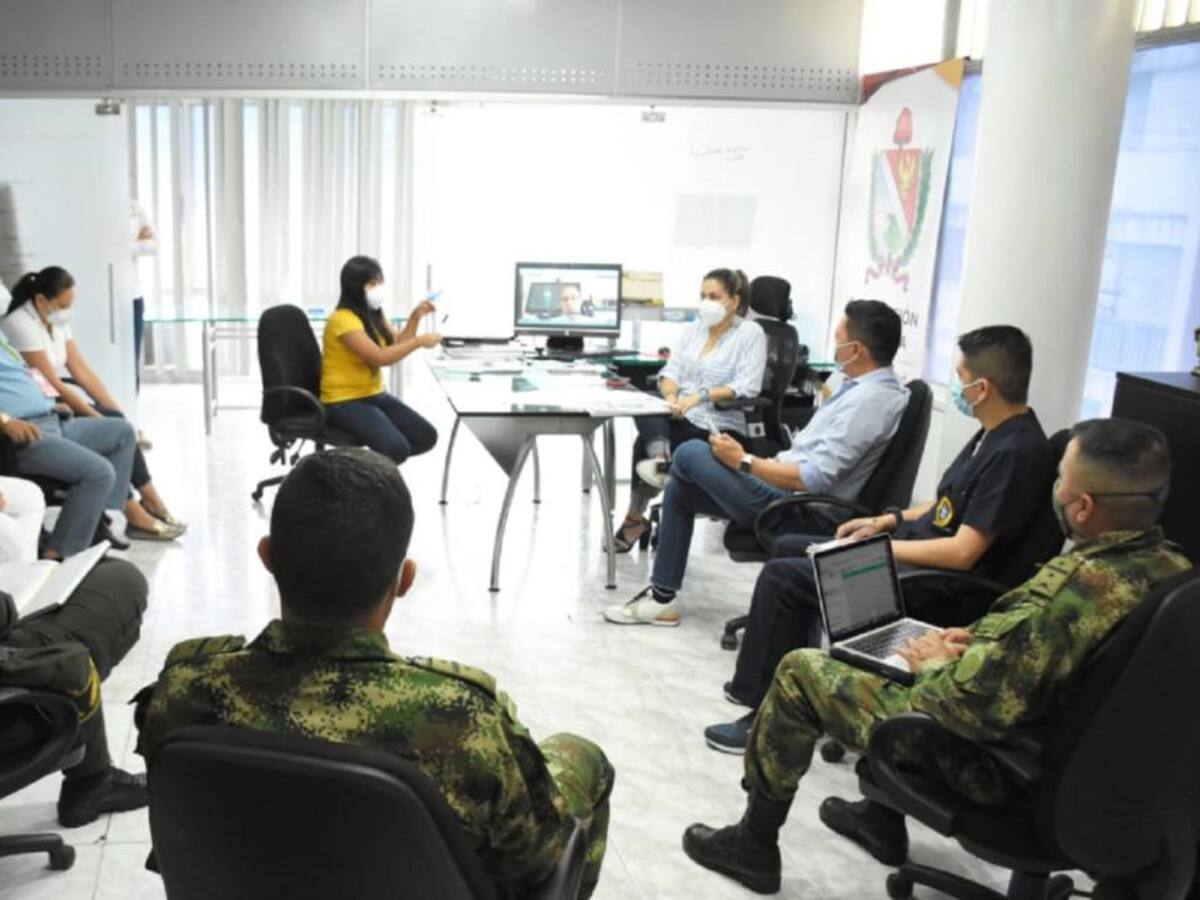 En el Tolima avanzan en la logística de seguridad para las vacunas
