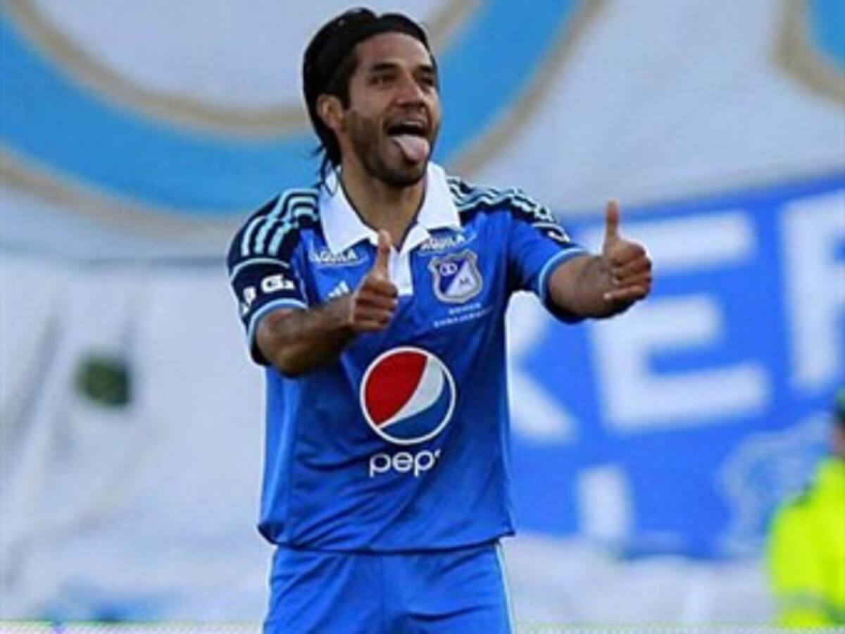 Fabián Vargas regresó al gol y le dio tres puntos a Millonarios