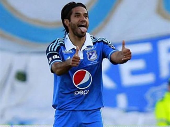Fabián Vargas regresó al gol y le dio tres puntos a Millonarios