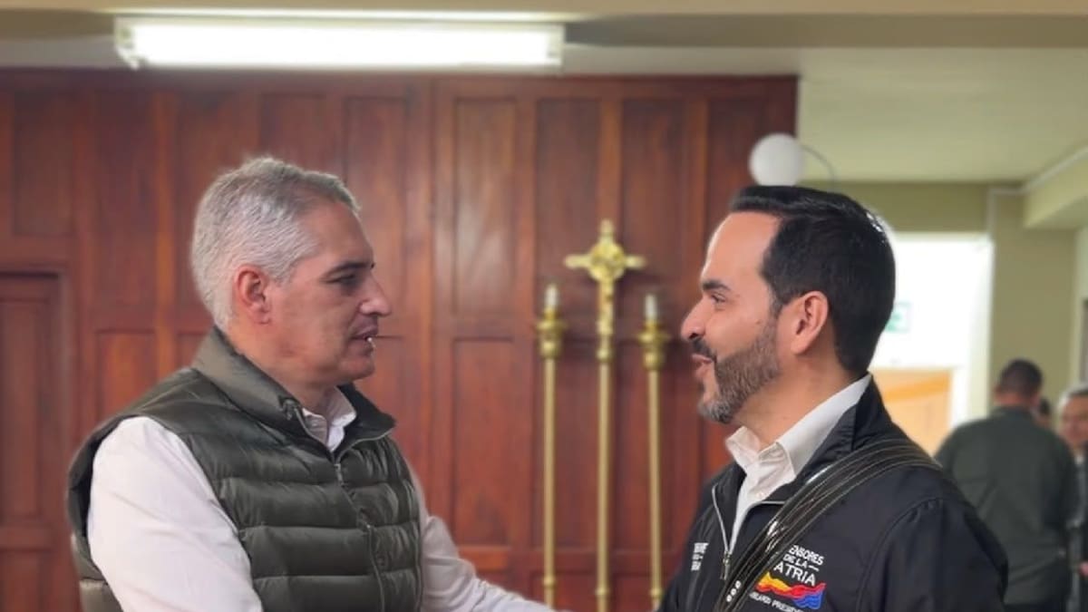 Presidente electo y gobernador de Antioquia acuerdan trabajar articuladamente por el departamento