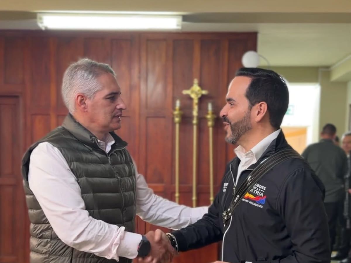 Presidente electo y gobernador de Antioquia acuerdan trabajar articuladamente por el departamento