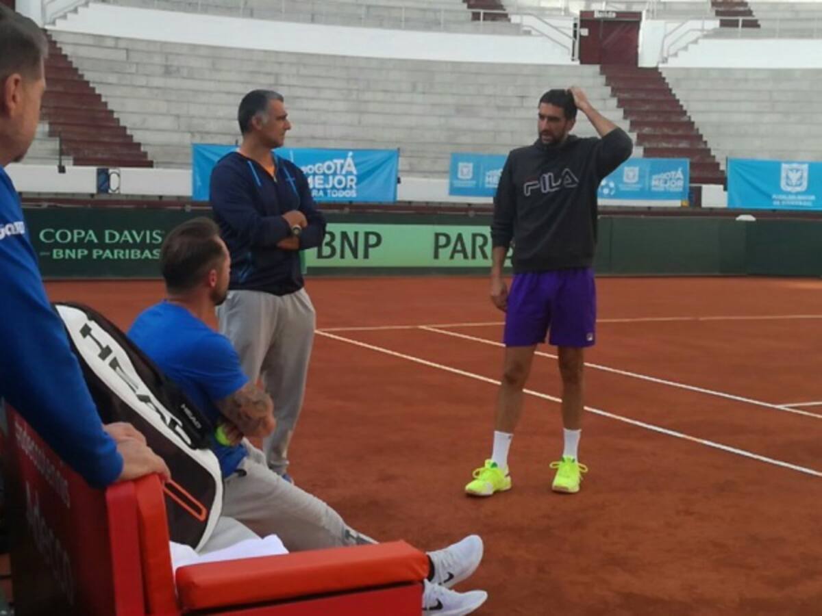 Marin Cilic ya está en Colombia para juego de Copa Davis
