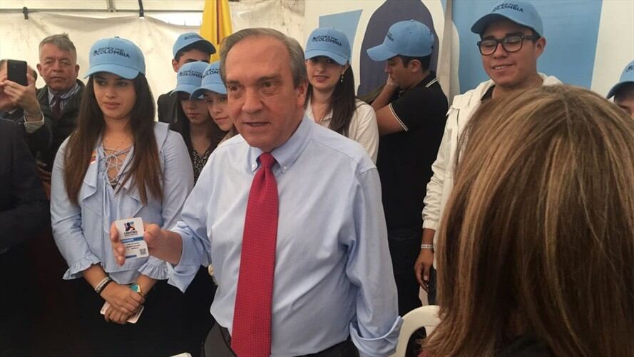 Luis Alfredo Ramos. Foto: Prensa Luis Alfredo Ramos