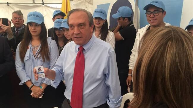 Luis Alfredo Ramos. Foto: Prensa Luis Alfredo Ramos