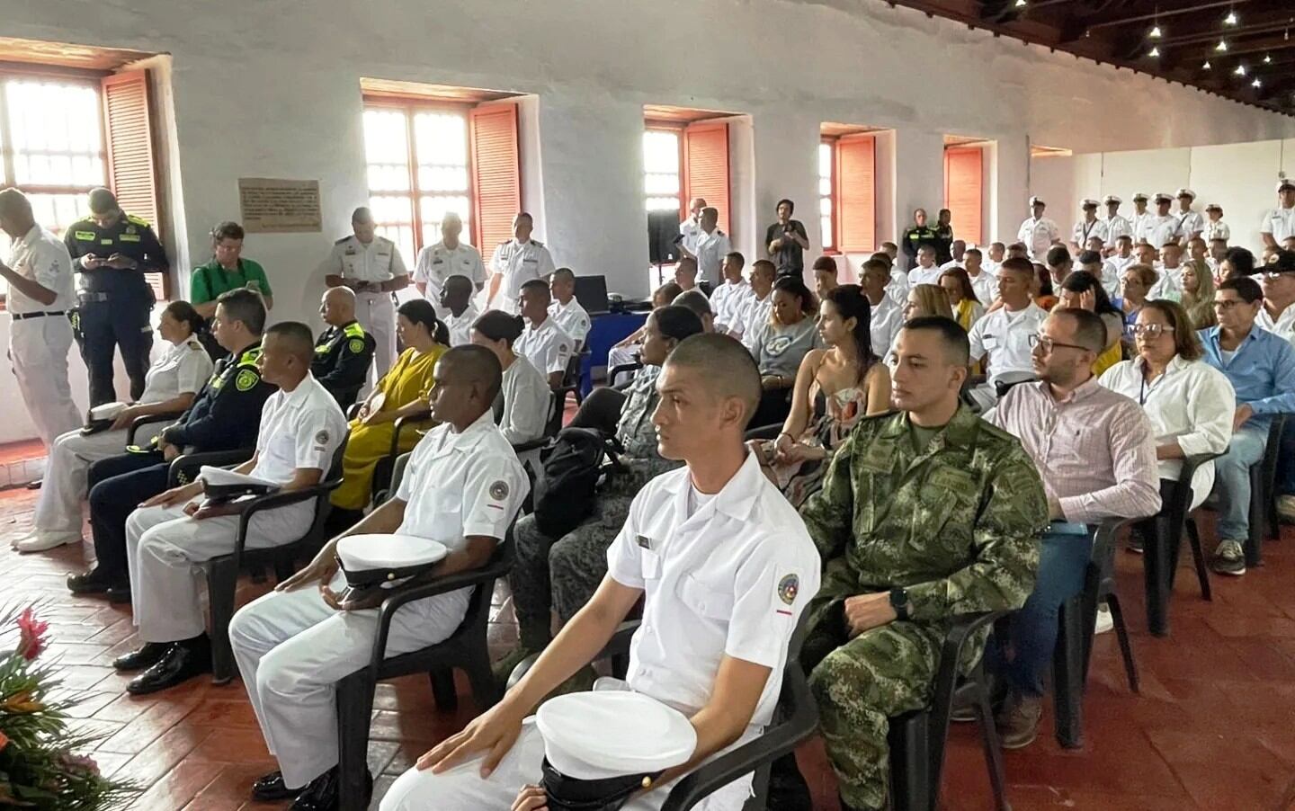 Armada liderará jornada de declaración, caracterización, acreditación y feria de servicios