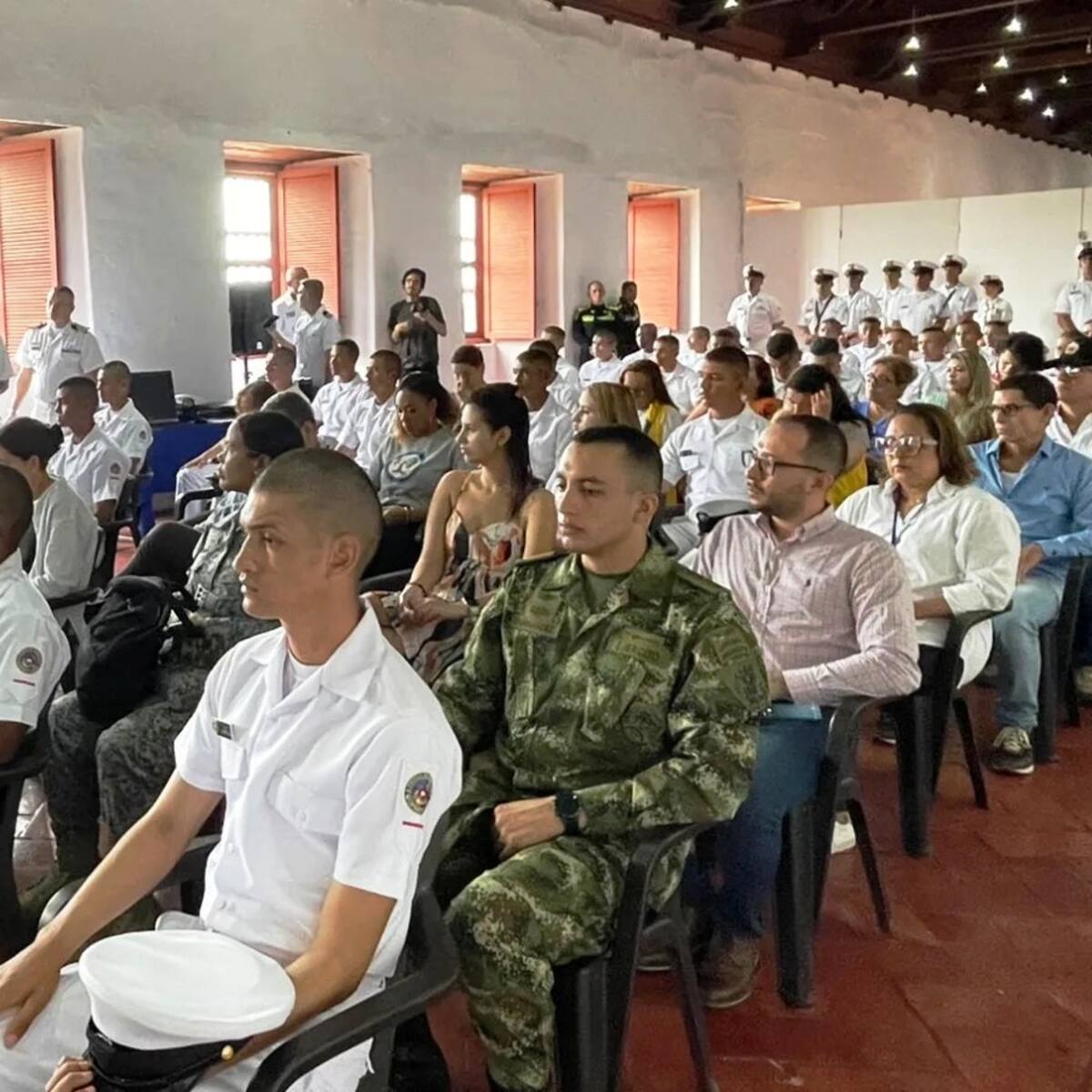 Armada liderará jornada de declaración, caracterización, acreditación y feria de servicios