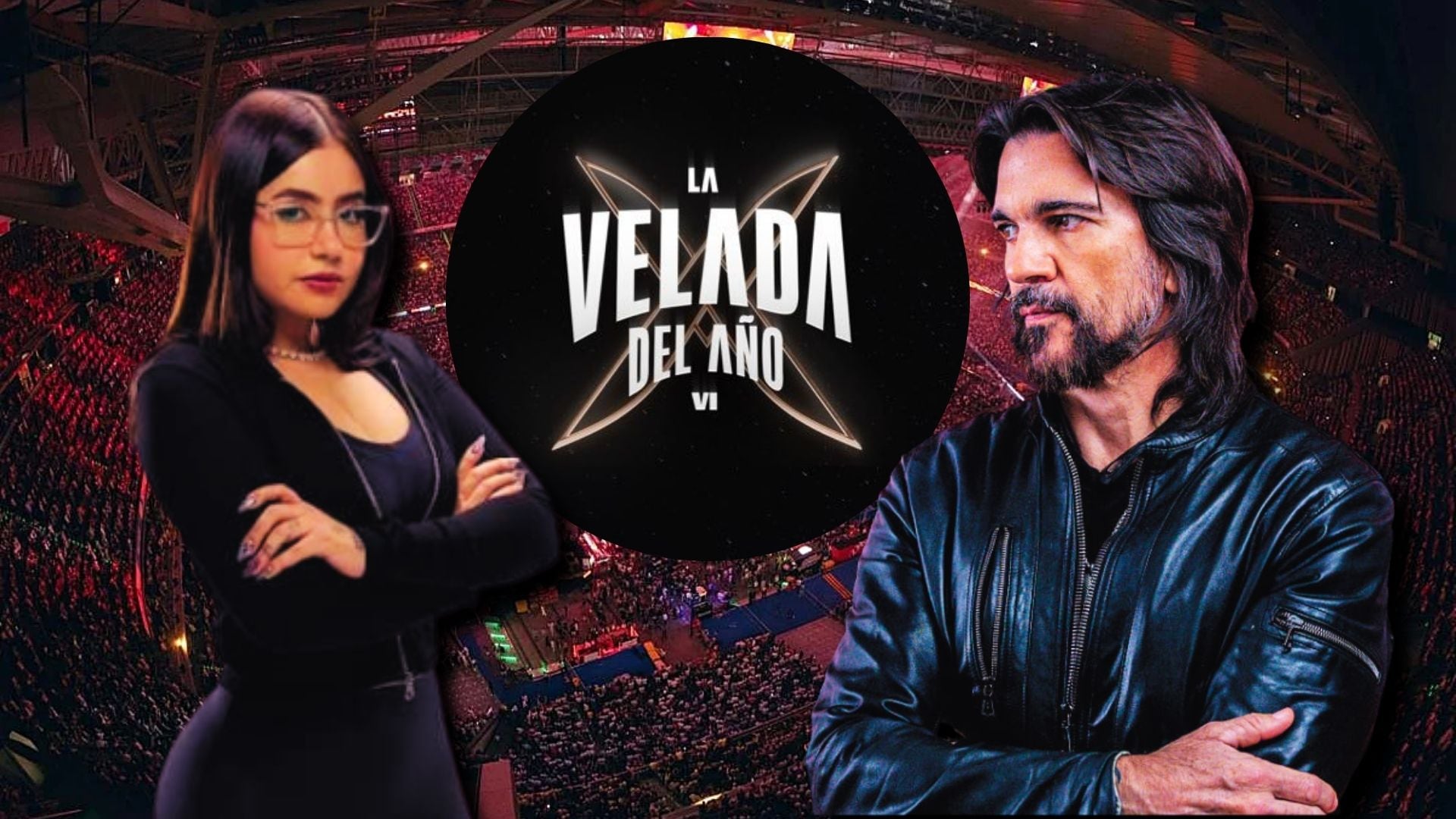 La velada del año tendrá la participación de la influencer colombiana LaParce en el ring y el famoso artista Juanes en el escenario.