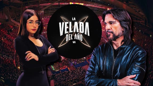 La velada del año tendrá la participación de la influencer colombiana LaParce en el ring y el famoso artista Juanes en el escenario.