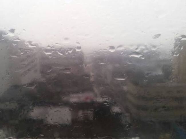 Las lluvias volvieron con intensidad a Bucaramanga