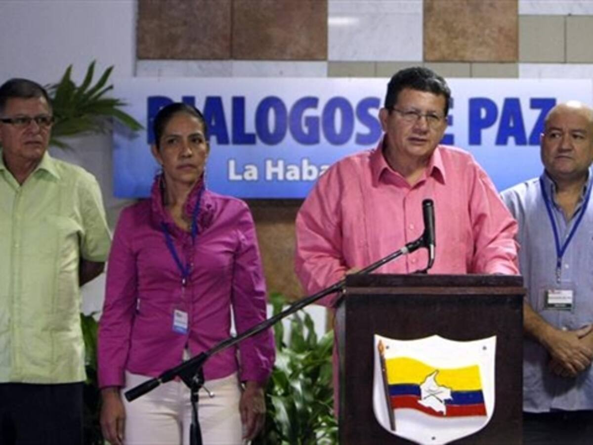 Las Farc piden reforma para la ampliación del delito político