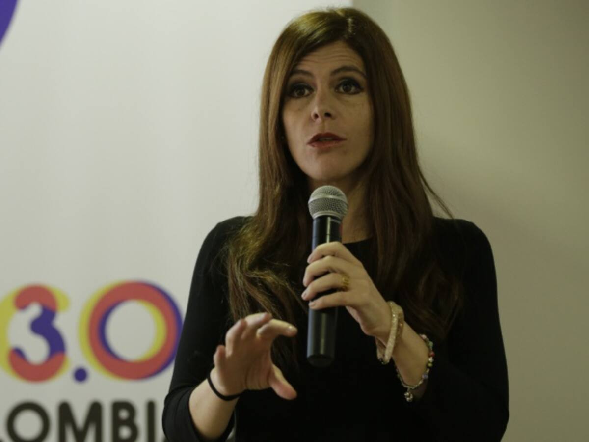Renunció la viceministra TICS, María Carolina Hoyos al presidente Santos