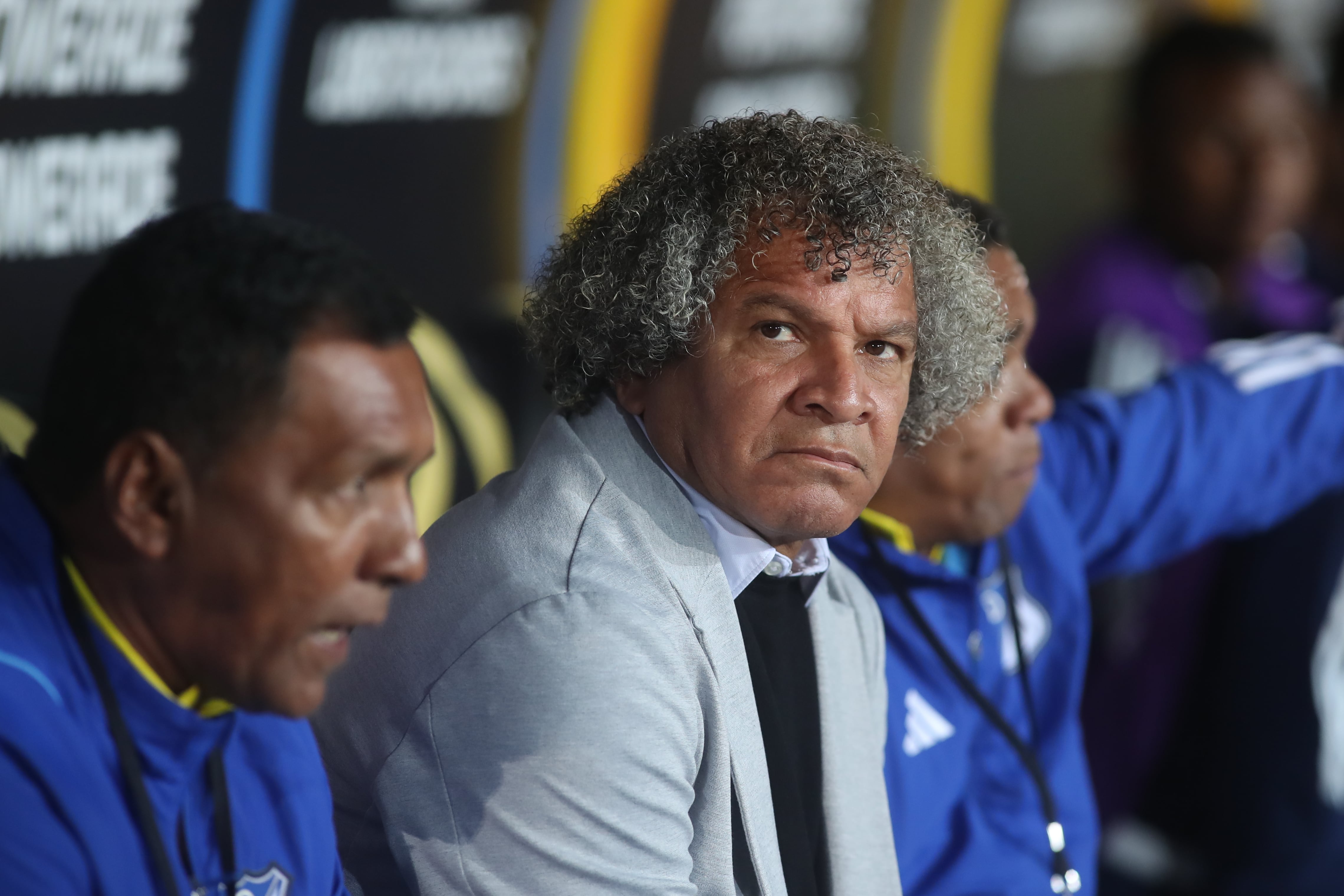 Alberto Gamero, entrenador de Millonarios. EFE/ Hernán Contreras