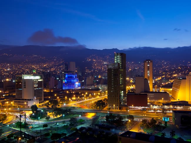 Medellín, Colombia. | Foto: Getty Images