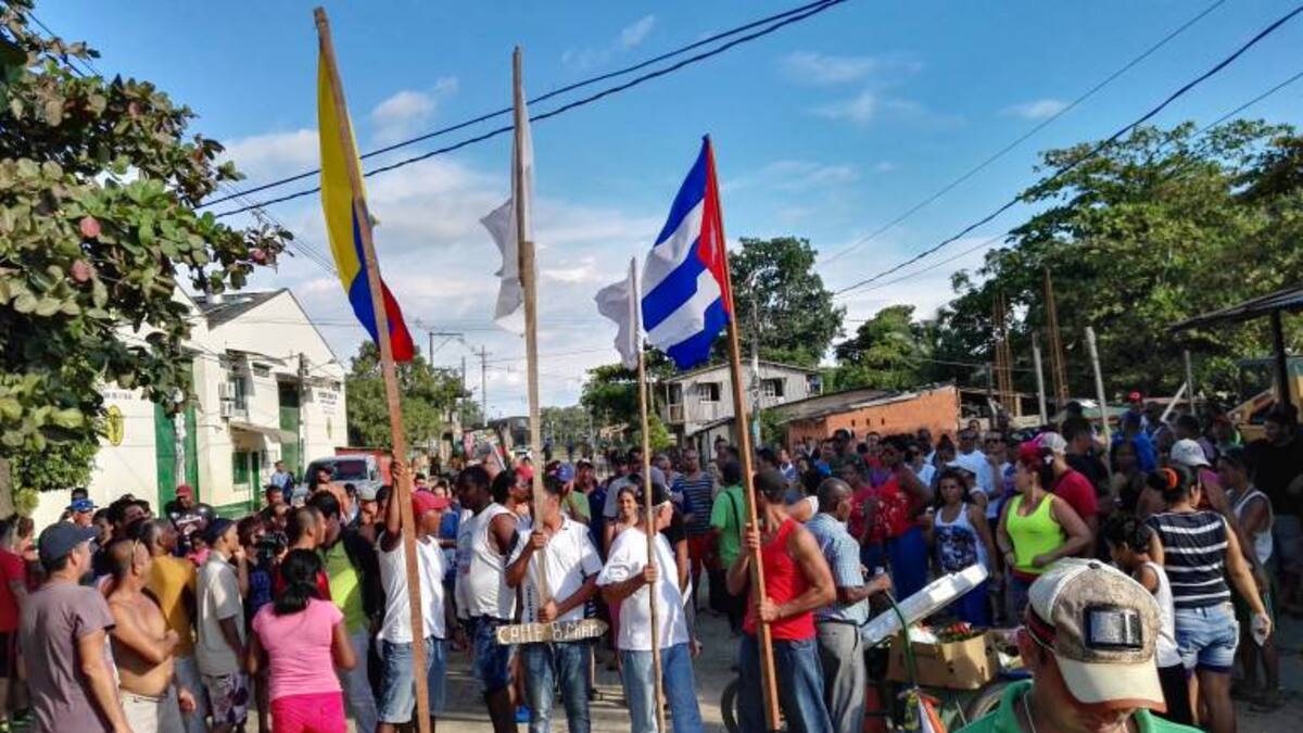 ¿En jaque los migrantes irregulares cubanos albergados en Turbo?