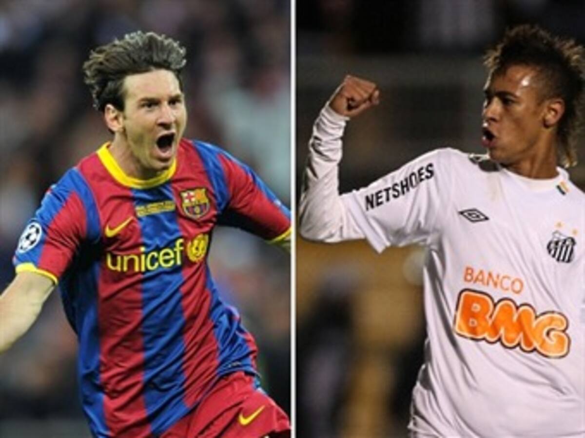 Messi y Neymar nominados al mejor gol del año