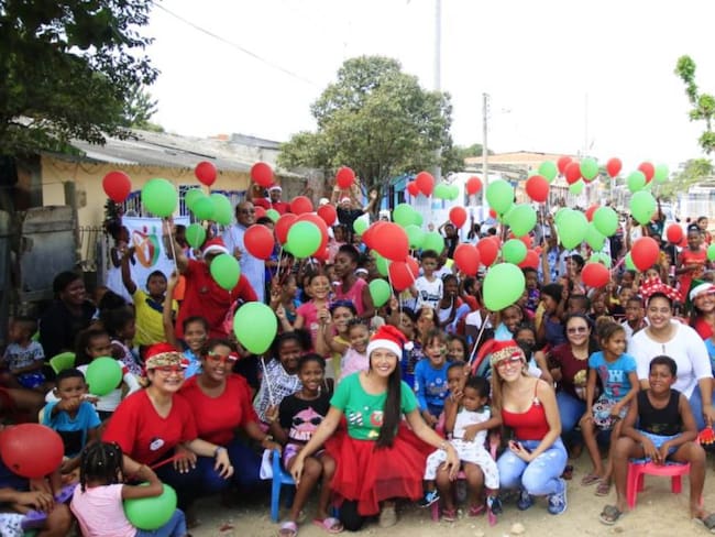 El Pes realizó jornada de atención integral en comunidades de Cartagena