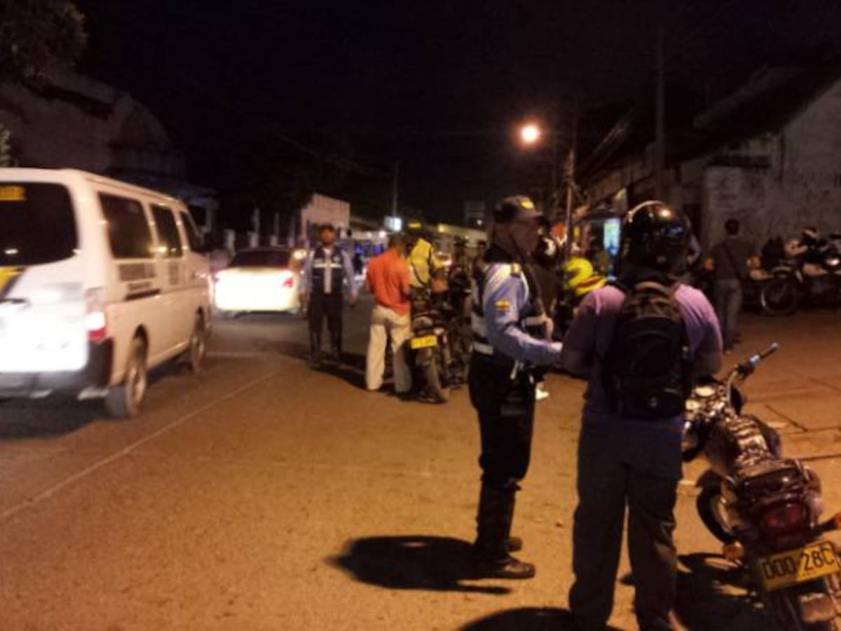 Hay nuevo récord de sancionados por conducir en estado de embriaguez en Cartagena