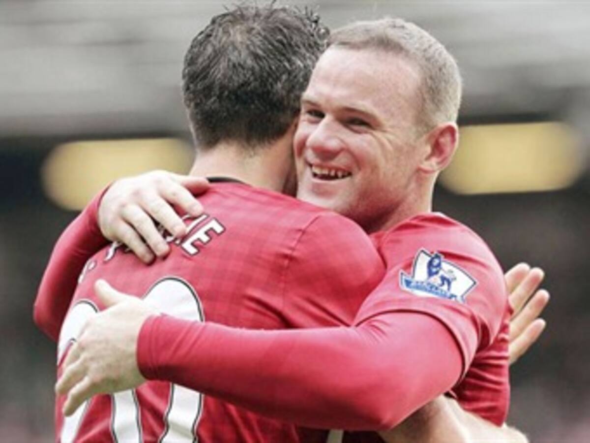Van Persie y Rooney sentencian al recién ascendido Crystal Palace