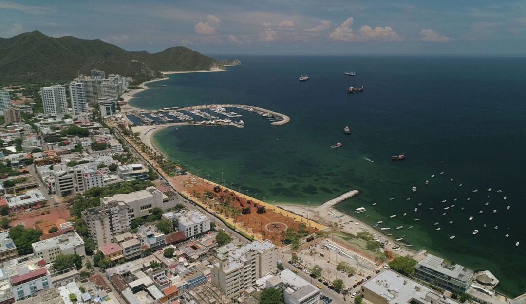 Centro de Santa Marta