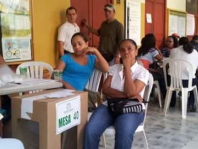 En Atlántico intentaron sabotear elecciones, dice presidente del CNE