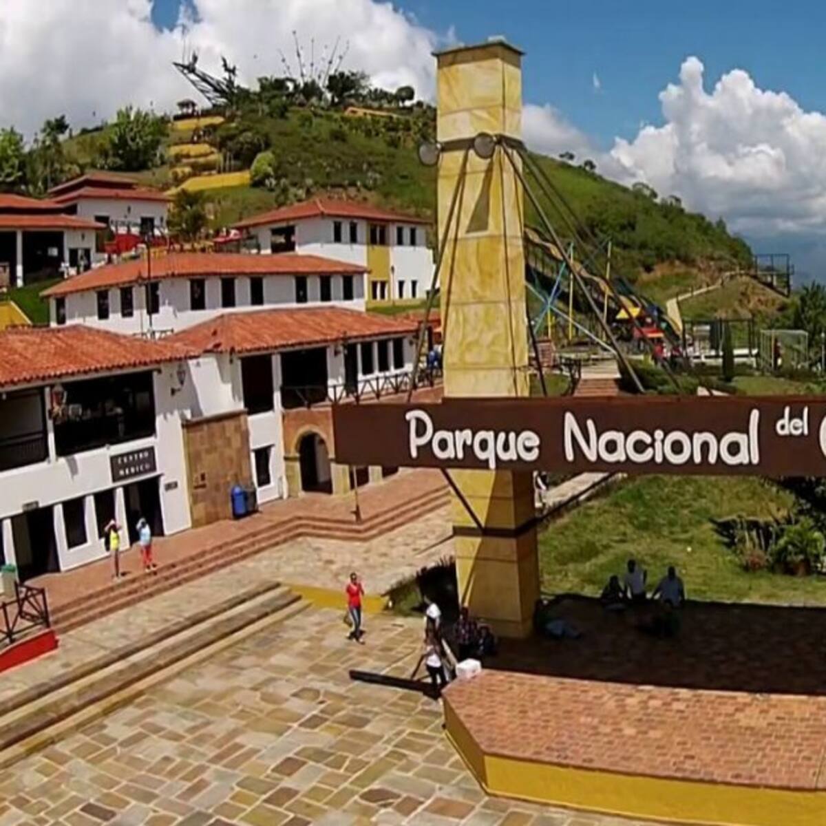 Panachi entra a las grandes ligas de parques de diversiones