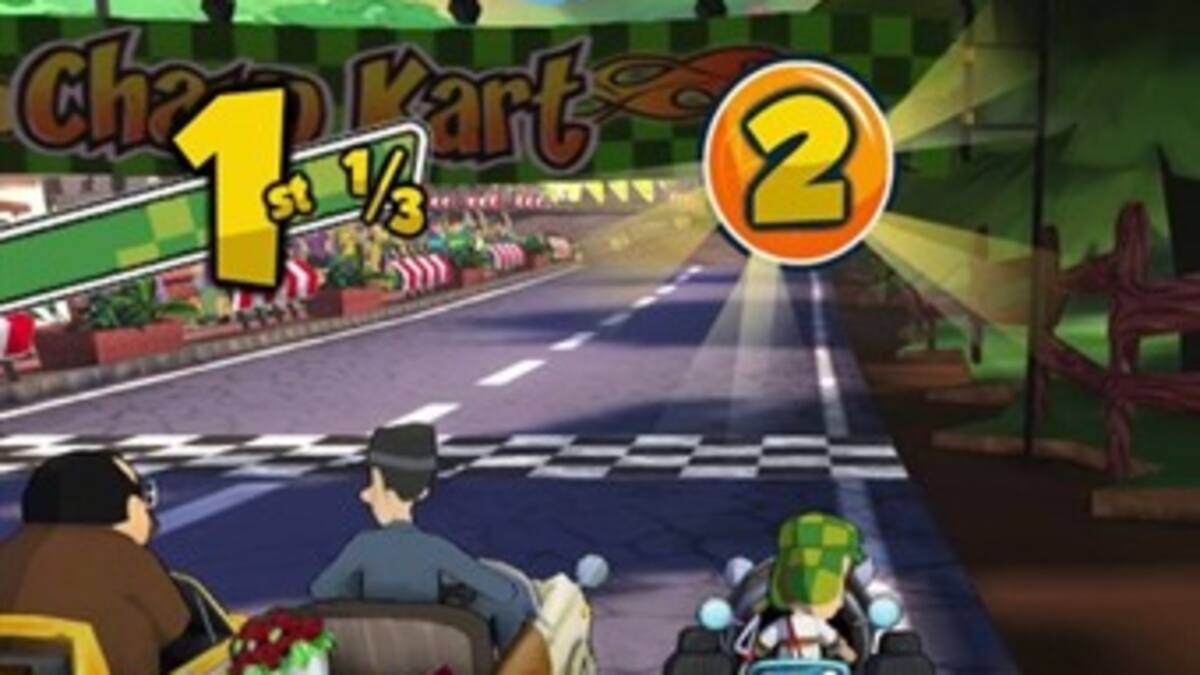 El Chavo del Ocho se vuelve un videojuego de carreras