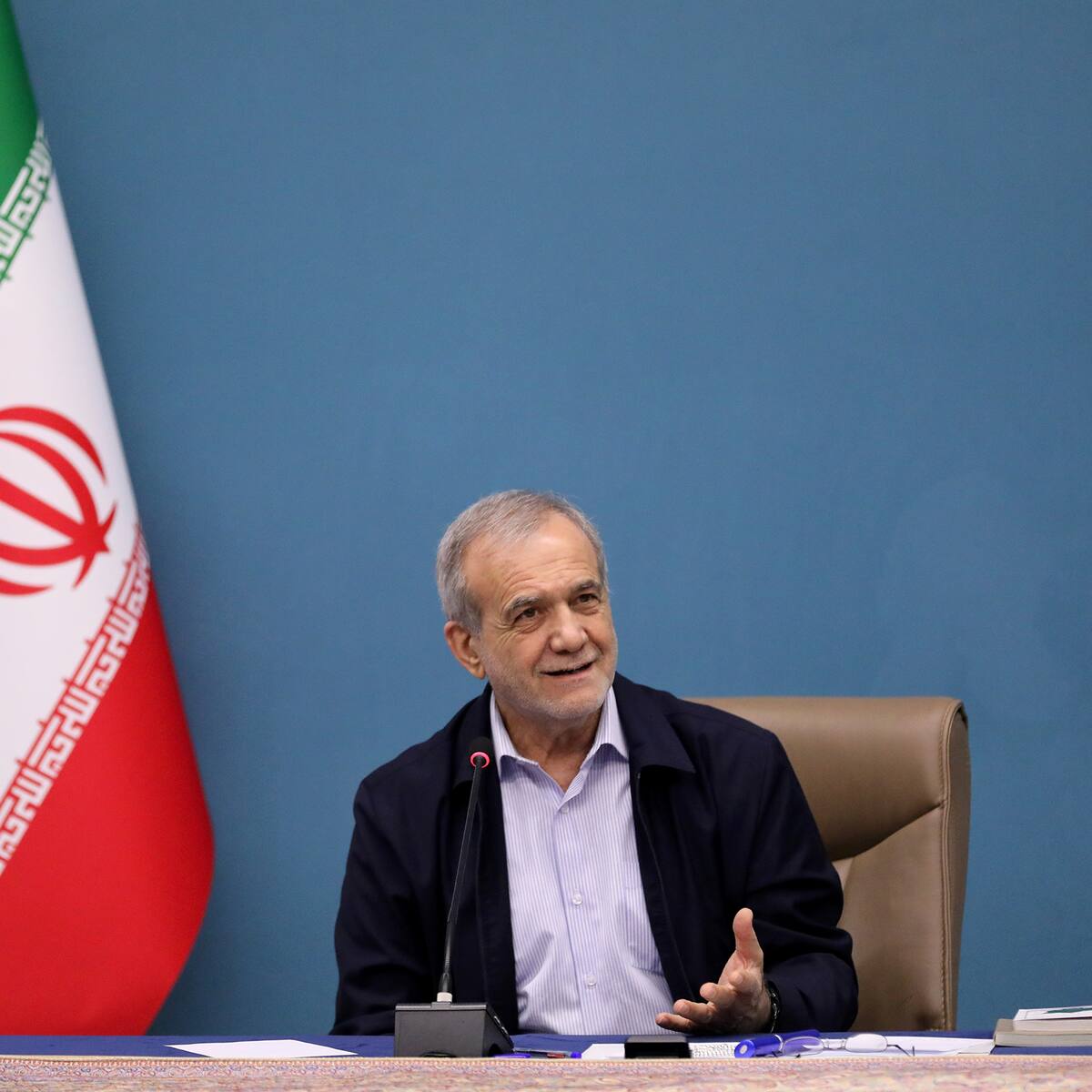 Irán: tenemos voluntad de terminar la guerra, pero necesitamos garantías de que no se repetirá
