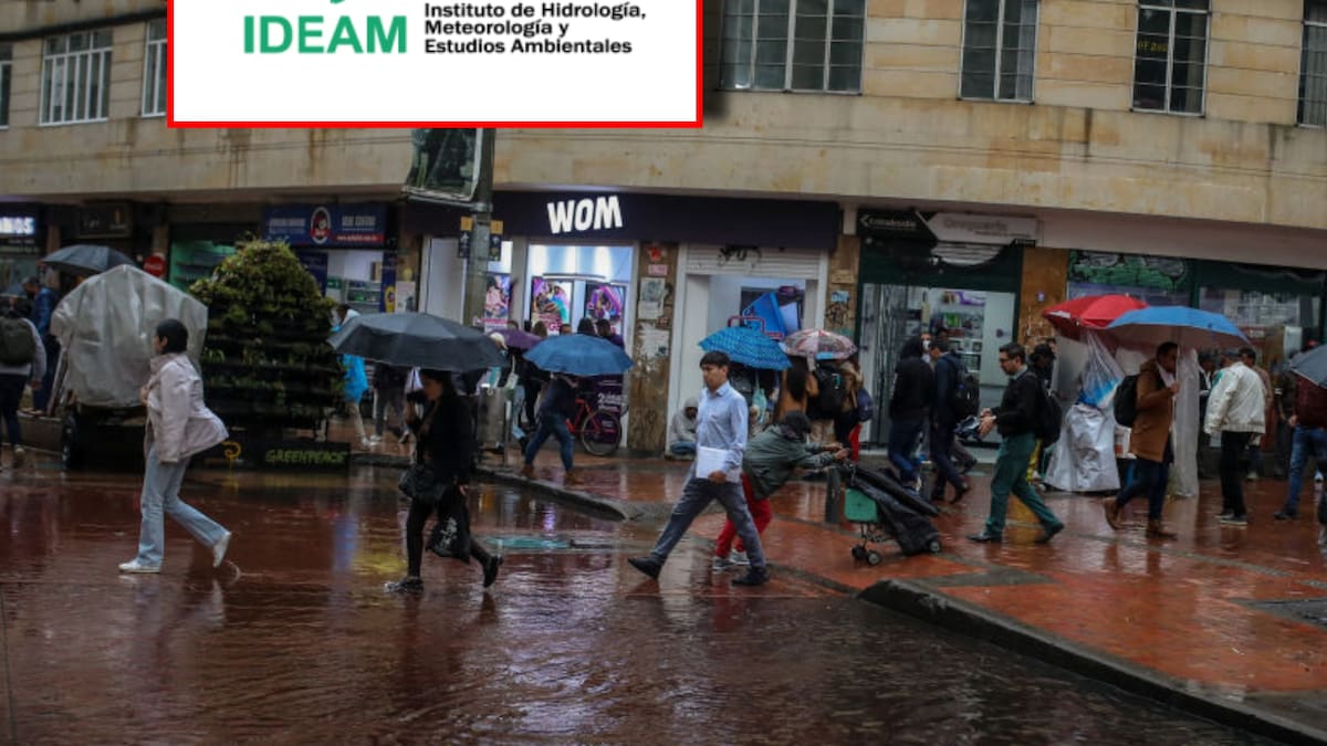 ¿Seguirán las lluvias intensas en Colombia durante febrero 2026? El IDEAM respondió