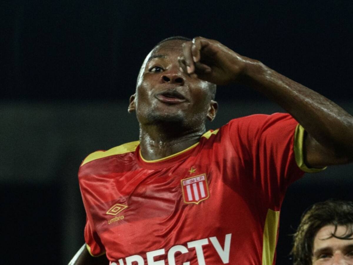 Juan Ferney Otero le dio el triunfo a Estudiantes sobre Olimpo