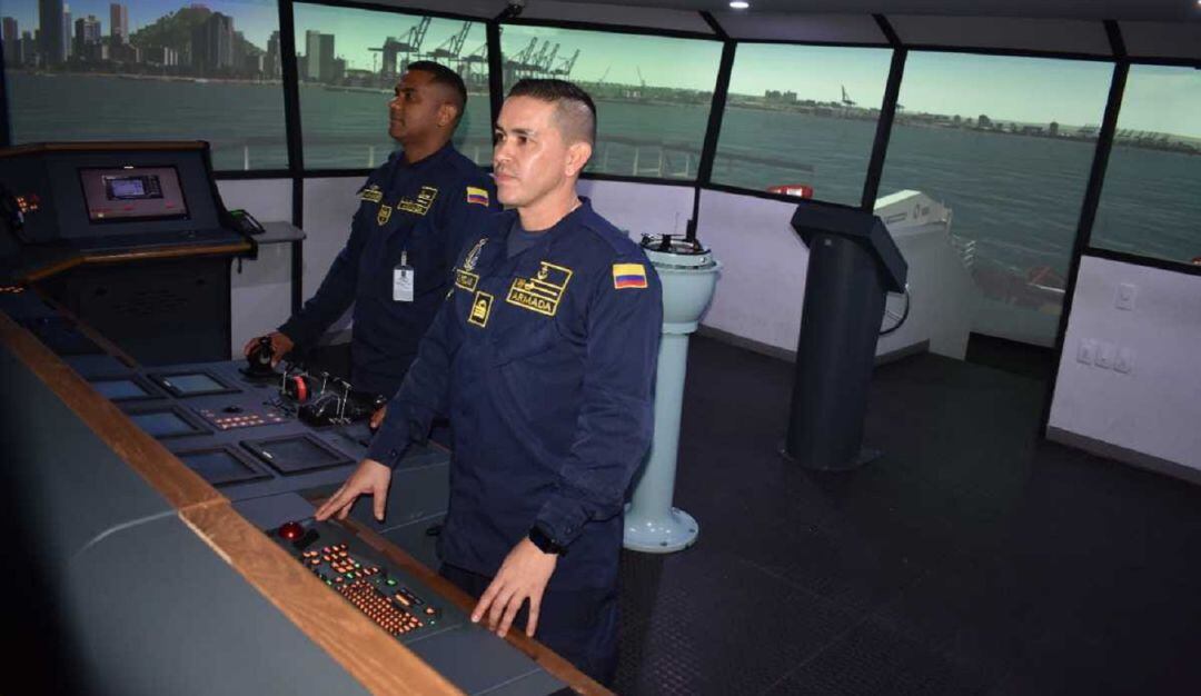 La Escuela Naval de Cadetes permitirá mejorar la experiencia del usuario brindando un mayor realismo en los entrenamientos