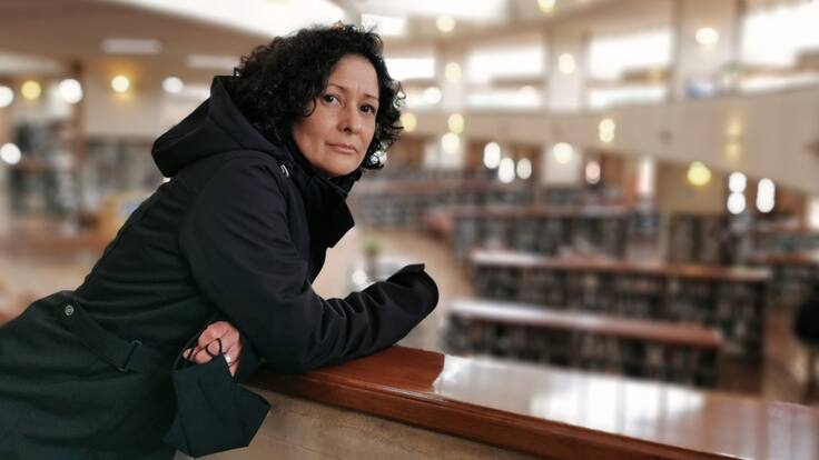 "No hay que sacrificar nada para ser escritoras": Pilar Quintana