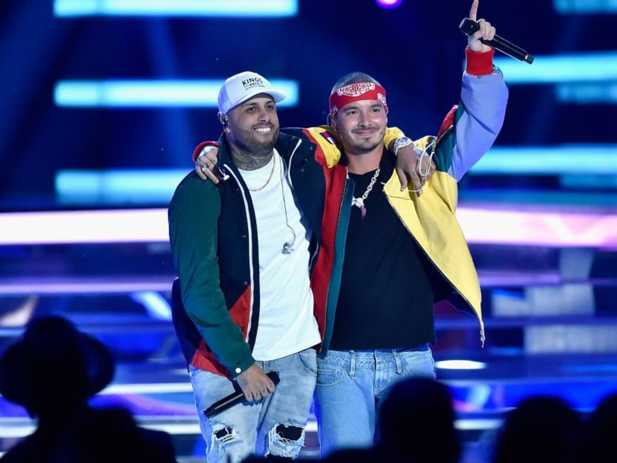 Los tenis de más de 100 mil dólares que le regaló J Balvin a Nicky Jam