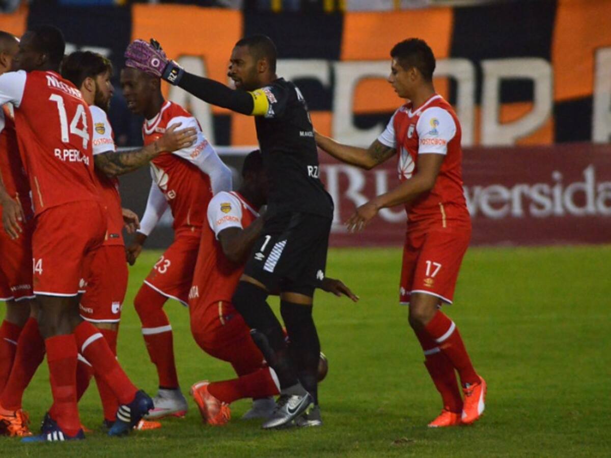 Santa Fe definió su nómina viajera para el inicio de la Copa Libertadores