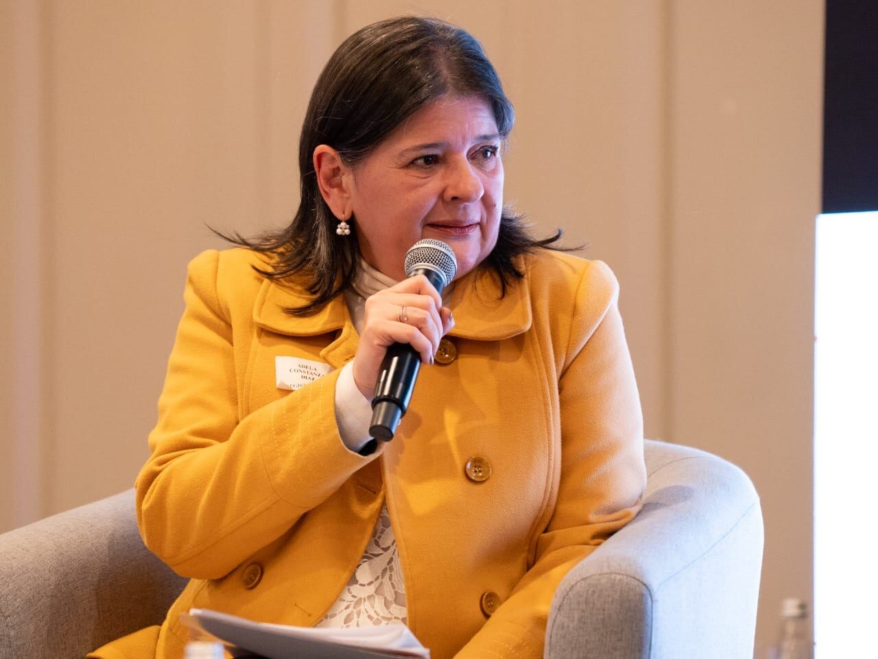 Constanza Díaz, Coordinadora del Centro de Estudios en Democracia y Asuntos Electorales de la Registraduría Nacional.| Foto: Caracol Radio