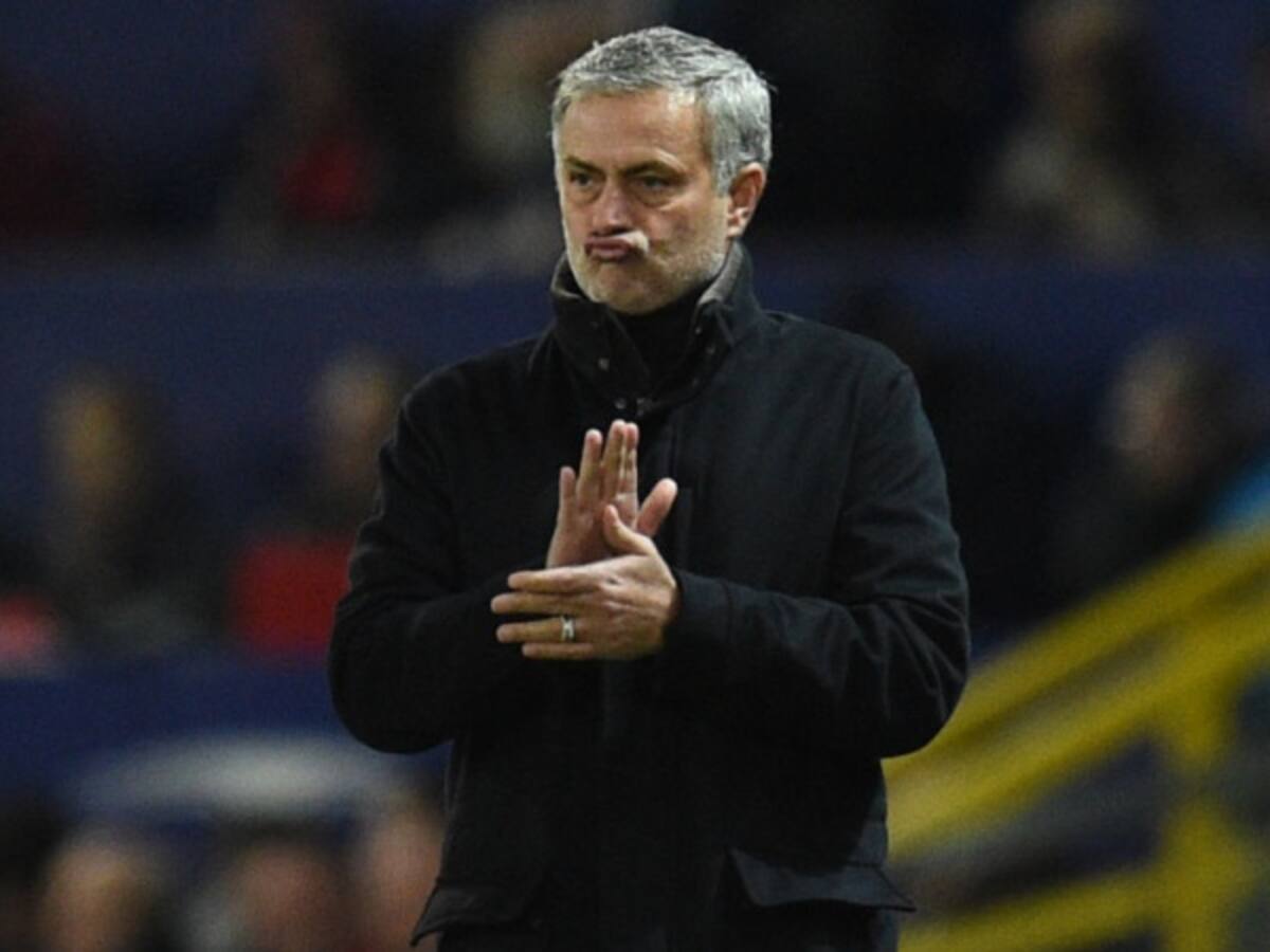 No hay tiempo para drama, el sábado tenemos un partido importante: Mourinho