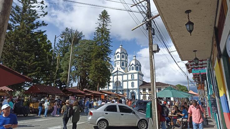 Jaime Franco Alcalde de Filandia