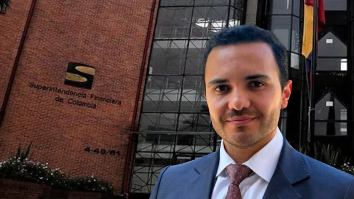 Pablo Andrés Rivas Herazo será el nuevo superintendente Financiero