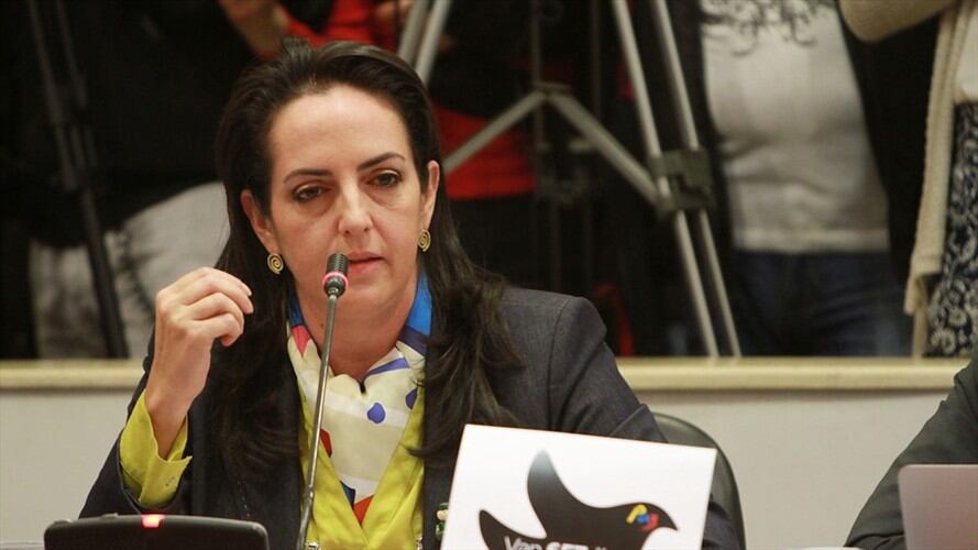 María Fernanda Cabal, representante a la Cámara por el Centro Democrático. Foto: Colprensa