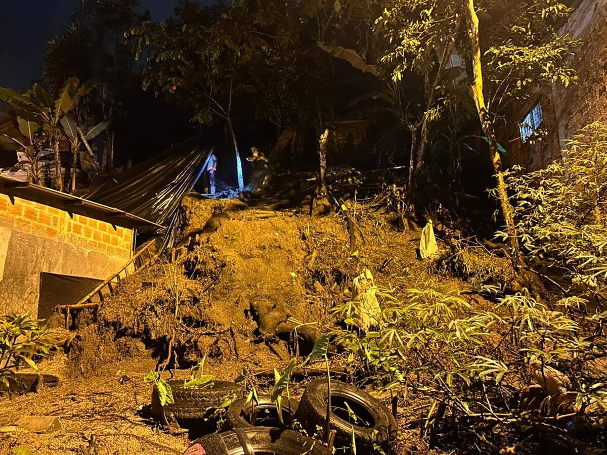 Derly Ximena Salazar es la primera víctima fatal de la temporada de lluvias en Ibagué