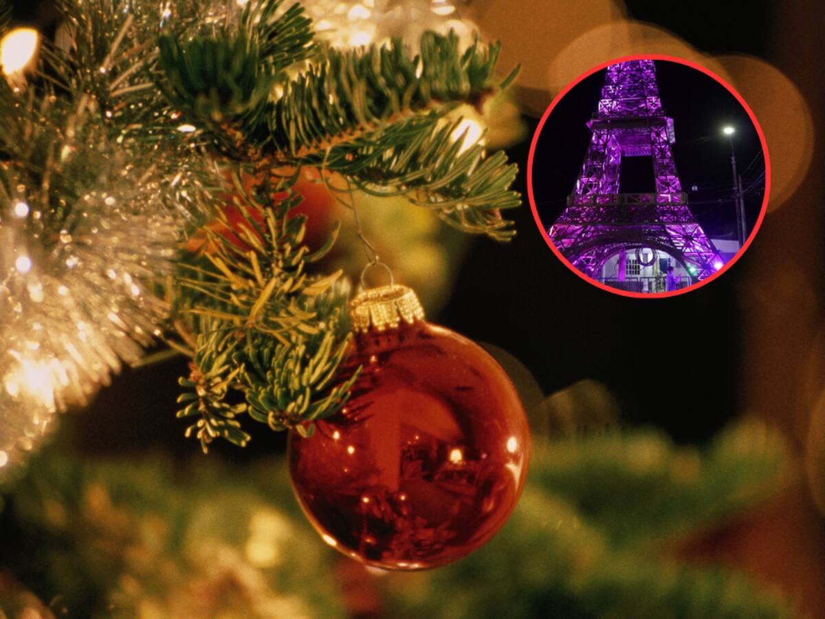 Torre Eiffel en Barrancabermeja: ¿Cuánto mide de ancho y largo? Así se ve la réplica