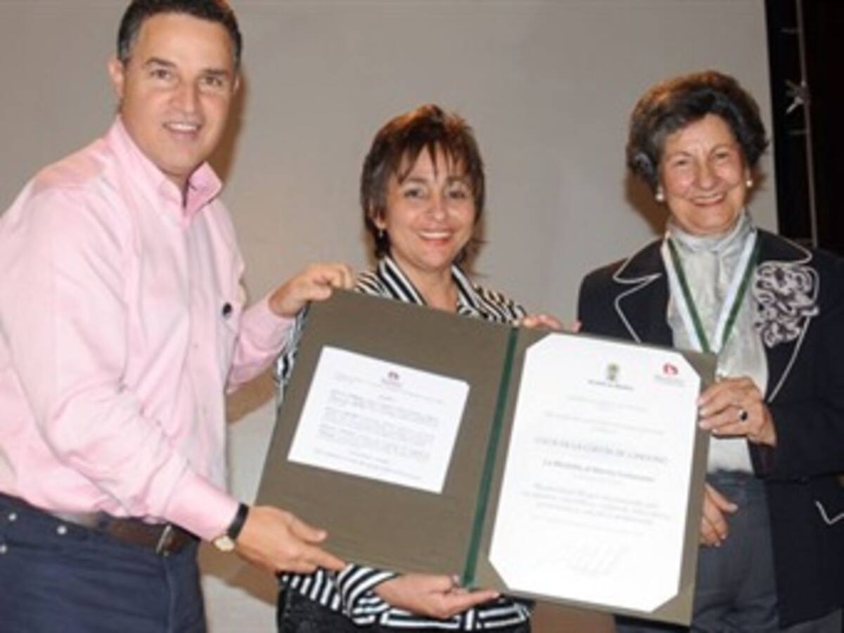 Antioquia lamenta fallecimiento de doña Lucía de la Cuesta de Londoño