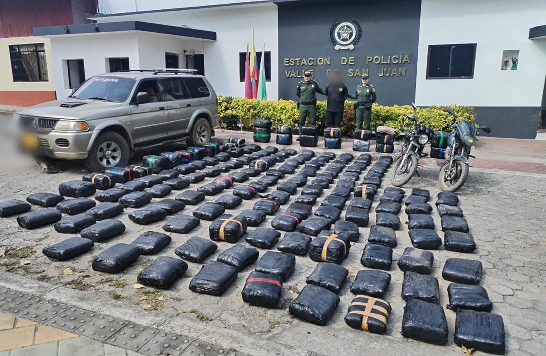 Incautación de marihuana en el Tolima