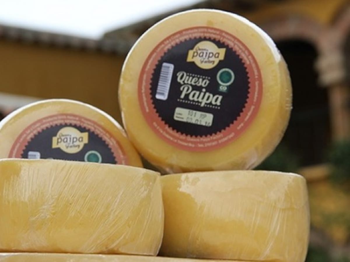 Queso Paipa recibe denominación de origen y busca abrirse paso en mercados internacionales