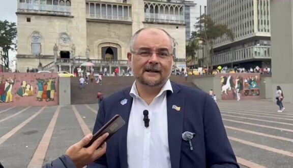 Guilles Bertrand, embajador de la Unión Europea en Colombia.